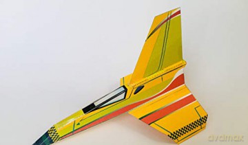 Instant Paper Airplanes for Kids: Pop-out Airplanes You Tape Together and Fly in Seconds! - Andrew Dewar [KSIĄŻKA]