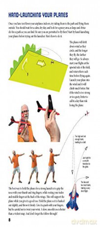 Instant Paper Airplanes for Kids: Pop-out Airplanes You Tape Together and Fly in Seconds! - Andrew Dewar [KSIĄŻKA]