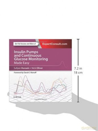 Insulin Pumps and Continuous Glucose Monitoring Made Easy - S. Sufyan Hussain MA MRCP PhD [KSIĄŻKA]