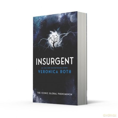 Insurgent: Book 2 (Divergent) - Veronica Roth [KSIĄŻKA]