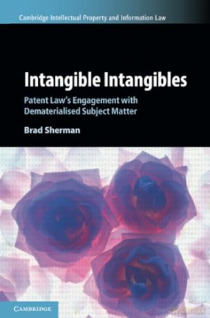 Intangible Intangibles: Patent Law's Engagement with Dematerialised Subject Matter: 63 (Cambridge Intellectual Property and Information Law, Series Number 63) - Brad Sherman [KSIĄŻKA]