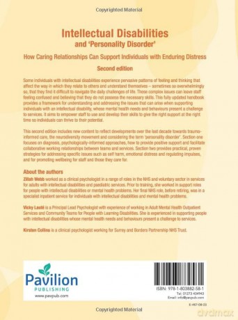 Intellectual Disabilities and 'Personality Disorder': How Caring Relationships Can Support Individuals with Enduring Distress, 2nd Edition - Zillah Webb [KSIĄŻKA]