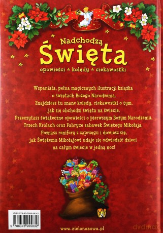 Nadchodzą Święta Opowieści Kolędy Ciekawostki Tw - Agnieszka Skórzewska [KSIĄŻKA]