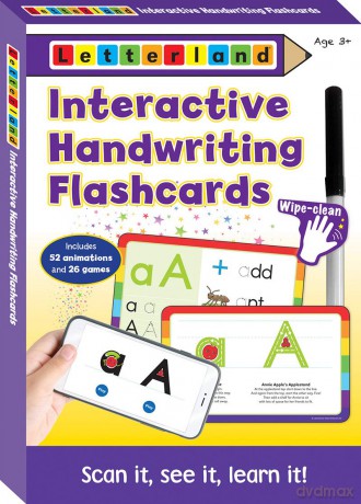 Interactive Handwriting Flashcards: 1 (Letterland) - Lisa Holt [KSIĄŻKA]