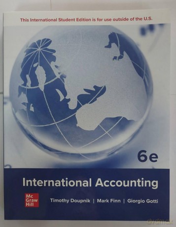 International Accounting ISE - Timothy Doupnik [KSIĄŻKA]