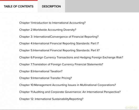International Accounting ISE - Timothy Doupnik [KSIĄŻKA]