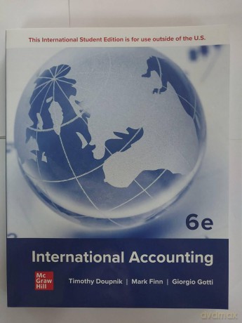 International Accounting ISE - Timothy Doupnik [KSIĄŻKA]