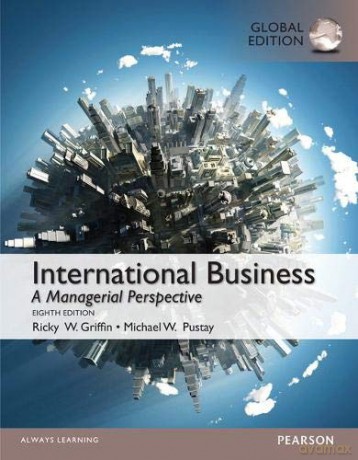 International Business with MyManagementLab, Global Edition - Ricky W. Griffin [KSIĄŻKA]
