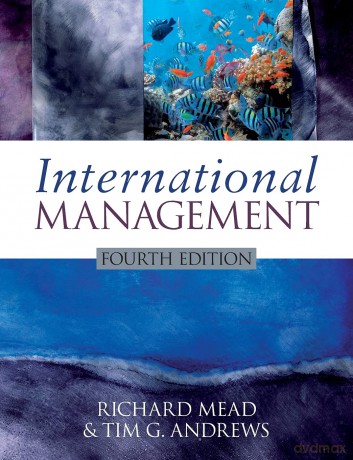 International Management, 4th Edition - Richard Mead [KSIĄŻKA]