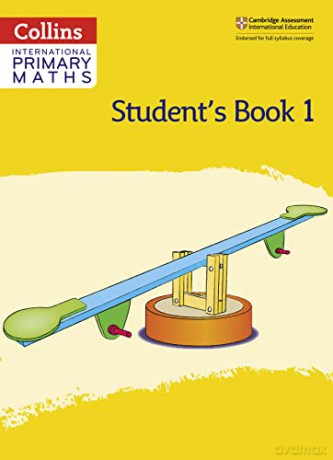 International Primary Maths Student's Book: Stage 1 (Collins International Primary Maths) - Lisa Jarmin [KSIĄŻKA]