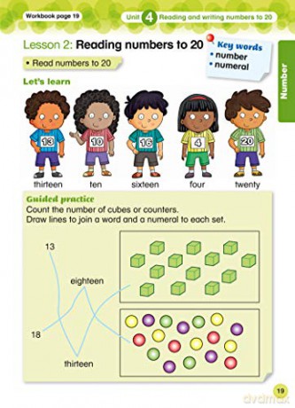 International Primary Maths Student's Book: Stage 1 (Collins International Primary Maths) - Lisa Jarmin [KSIĄŻKA]