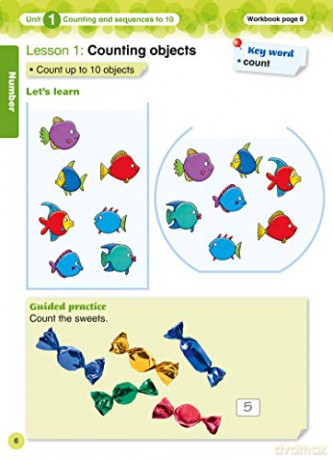 International Primary Maths Student's Book: Stage 1 (Collins International Primary Maths) - Lisa Jarmin [KSIĄŻKA]