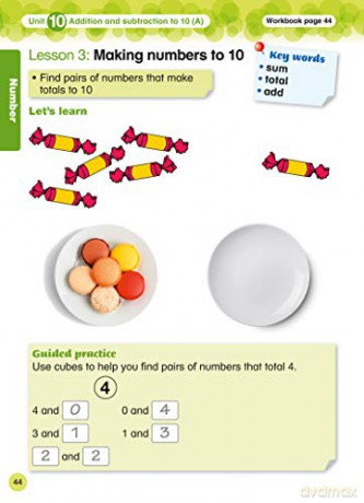 International Primary Maths Student's Book: Stage 1 (Collins International Primary Maths) - Lisa Jarmin [KSIĄŻKA]