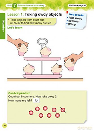 International Primary Maths Student's Book: Stage 1 (Collins International Primary Maths) - Lisa Jarmin [KSIĄŻKA]