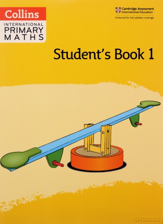 International Primary Maths Student's Book: Stage 1 (Collins International Primary Maths) - Lisa Jarmin [KSIĄŻKA]