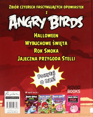 Najlepsze Historyjki Angry Birds Tw [KSIĄŻKA]