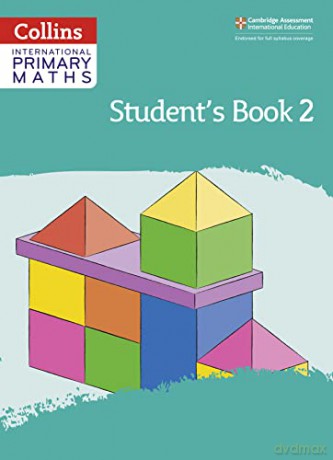 International Primary Maths Student's Book: Stage 2 (Collins International Primary Maths) - Lisa Jarmin [KSIĄŻKA]