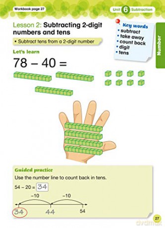 International Primary Maths Student's Book: Stage 2 (Collins International Primary Maths) - Lisa Jarmin [KSIĄŻKA]
