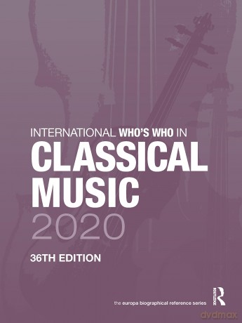 International Who's Who in Classical Music 2020 - Joyce Carol Oates [KSIĄŻKA]