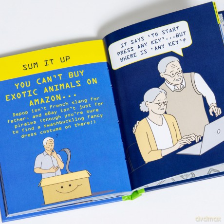 Internet for Oldies: A Fool Proof Guide to the World Wide Web - Bee Three Books [KSIĄŻKA]