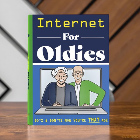 Internet for Oldies: A Fool Proof Guide to the World Wide Web - Bee Three Books [KSIĄŻKA]