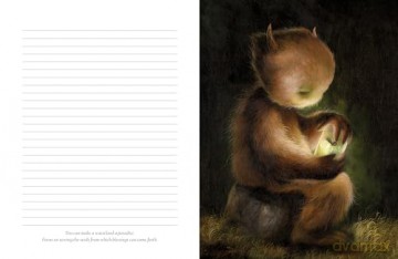 Into the Lonely Woods Journal: A Journal of Blessings and Solitude - Lucy Cavendish [KSIĄŻKA]