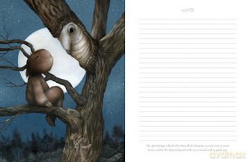 Into the Lonely Woods Journal: A Journal of Blessings and Solitude - Lucy Cavendish [KSIĄŻKA]