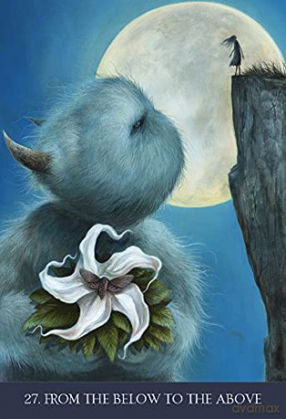 Into the Lonely Woods Oracle: Blessings and Messages for Times of Solitude and Isolation - 45 colour cards and 104-page guidebook set - Lucy Cavendish [KSIĄŻKA]