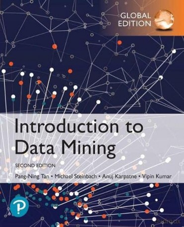 Introduction to Data Mining, Global Edition - Pang-Ning Tan [KSIĄŻKA]
