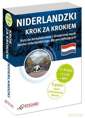 Niderlandzki Krok Za Krokiem + Cd Tw [KSIĄŻKA]