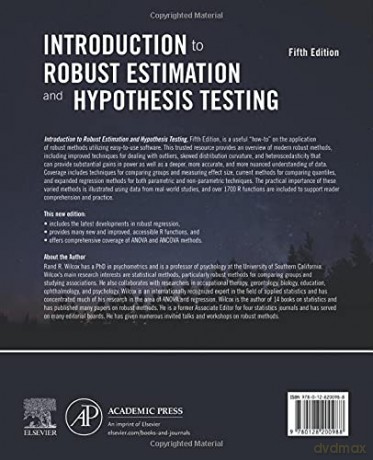 Introduction to Robust Estimation and Hypothesis Testing (Statistical Modeling and Decision Science) - Rand R. Wilcox [KSIĄŻKA]