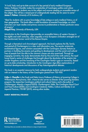 Introduction to the Carolingian Age - Cullen J. Chandler [KSIĄŻKA]