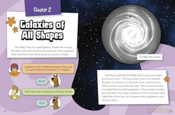 Investigating the Milky Way and Other Galaxies with Velma (Scooby-Doo Space Discoveries) - Ailynn Collins [KSIĄŻKA]