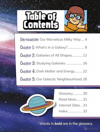 Investigating the Milky Way and Other Galaxies with Velma (Scooby-Doo Space Discoveries) - Ailynn Collins [KSIĄŻKA]