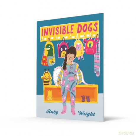 Invisible Dogs - Ruby Wright [KSIĄŻKA]