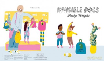 Invisible Dogs - Ruby Wright [KSIĄŻKA]