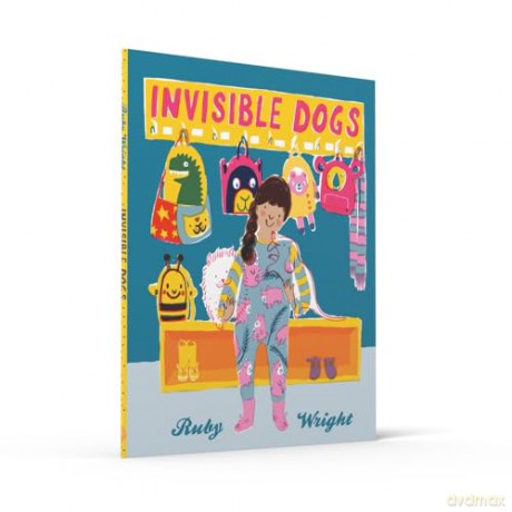 Invisible Dogs - Ruby Wright [KSIĄŻKA]