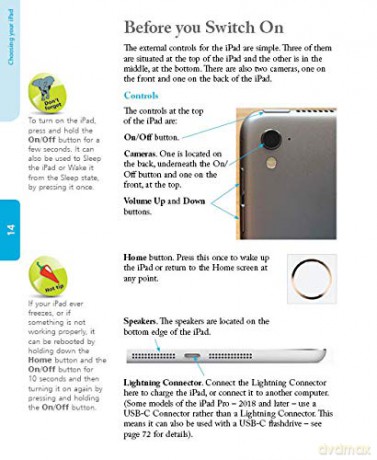 iPad for Seniors in easy steps, 9th edition - Covers all iPads with iPadOS 13, including iPad mini and iPad Pro - Nick Vandome [KSIĄŻKA]