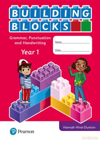 iPrimary Building Blocks: Spelling, Punctuation, Grammar and Handwriting Year 1 (International Primary and Lower Secondary) - Hannah Hirst-Dunton [KSIĄŻKA]