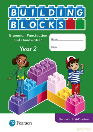 iPrimary Building Blocks: Spelling, Punctuation, Grammar and Handwriting Year 2 (International Primary and Lower Secondary) - Hannah Hirst-Dunton [KSIĄŻKA]