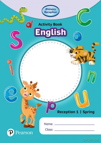 iPrimary Reception Activity Book: English, Reception 1, Spring - Christopher Breen [KSIĄŻKA]