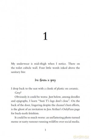 Iris Green, Unseen (a sensational heartbreak romance with a friends-to-lovers twist) - Louise Finch [KSIĄŻKA]