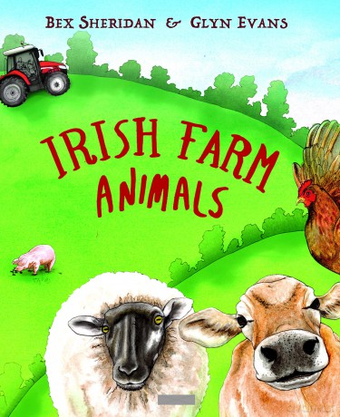 Irish Farm Animals - Glyn Evans [KSIĄŻKA]