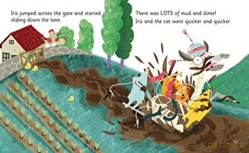 Iris's Wild Ride: Band 05/Green (Collins Big Cat Phonics for Letters and Sounds) [KSIĄŻKA]