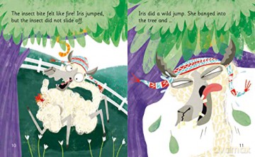 Iris's Wild Ride: Band 05/Green (Collins Big Cat Phonics for Letters and Sounds) [KSIĄŻKA]