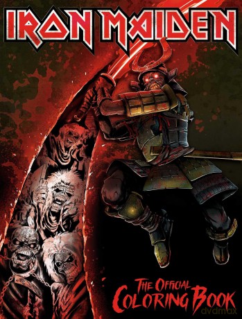 Iron Maiden: The Official Coloring Book - David Calcano [KSIĄŻKA]
