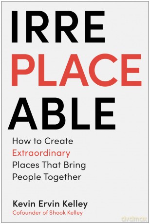 Irreplaceable: How to Create Extraordinary Places that Bring People Together - Kevin Ervin Kelley [KSIĄŻKA]