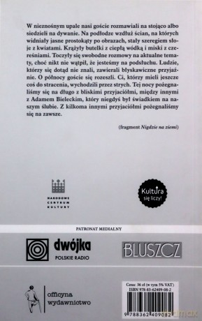 Nigdzie Na Ziemi Powroty Opowiadania - Janina Bauman [KSIĄŻKA]