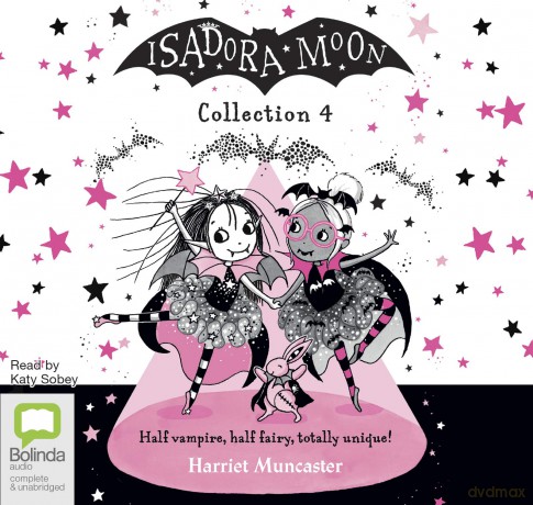 Isadora Moon Collection 4 - Harriet Muncaster [KSIĄŻKA]