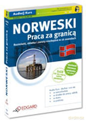Norweski Praca Za Granicą A2-B2 Dla Początkujących I Średnio Zaawansowanych Tw [KSIĄŻKA]